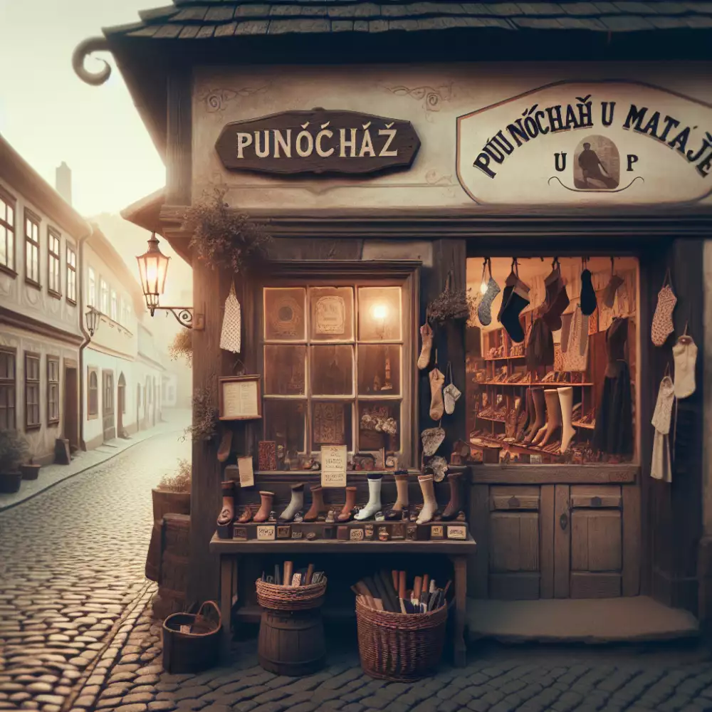 puncochar u mateje