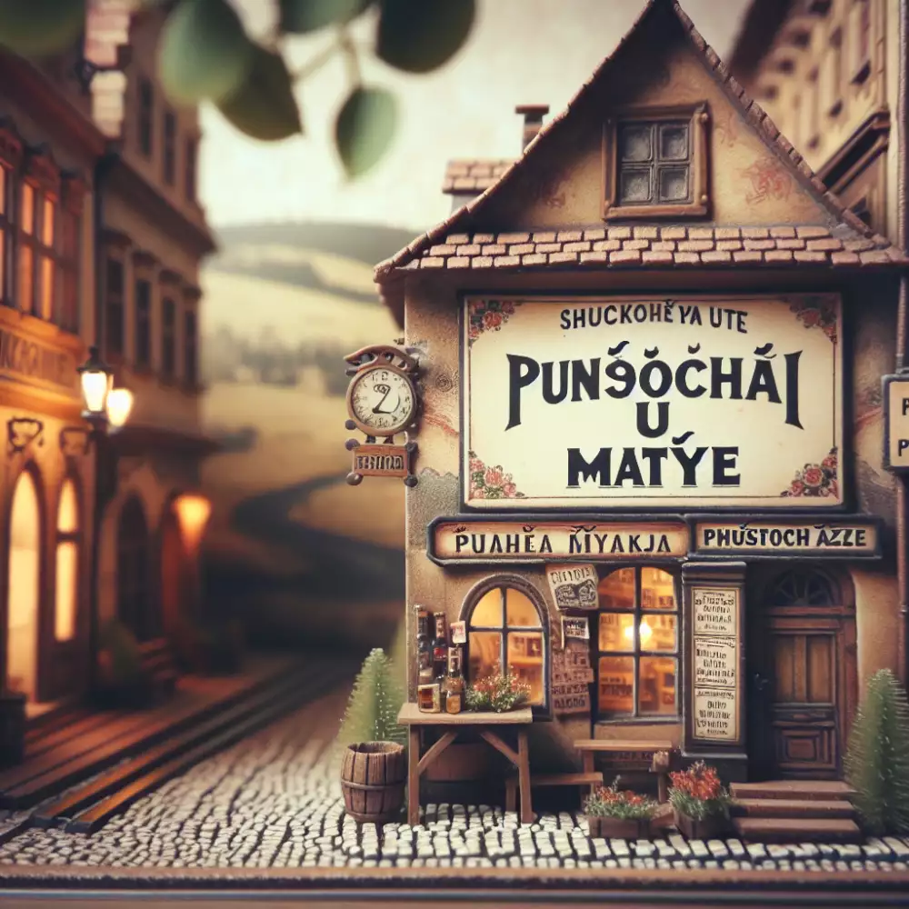 Puncochar U Mateje