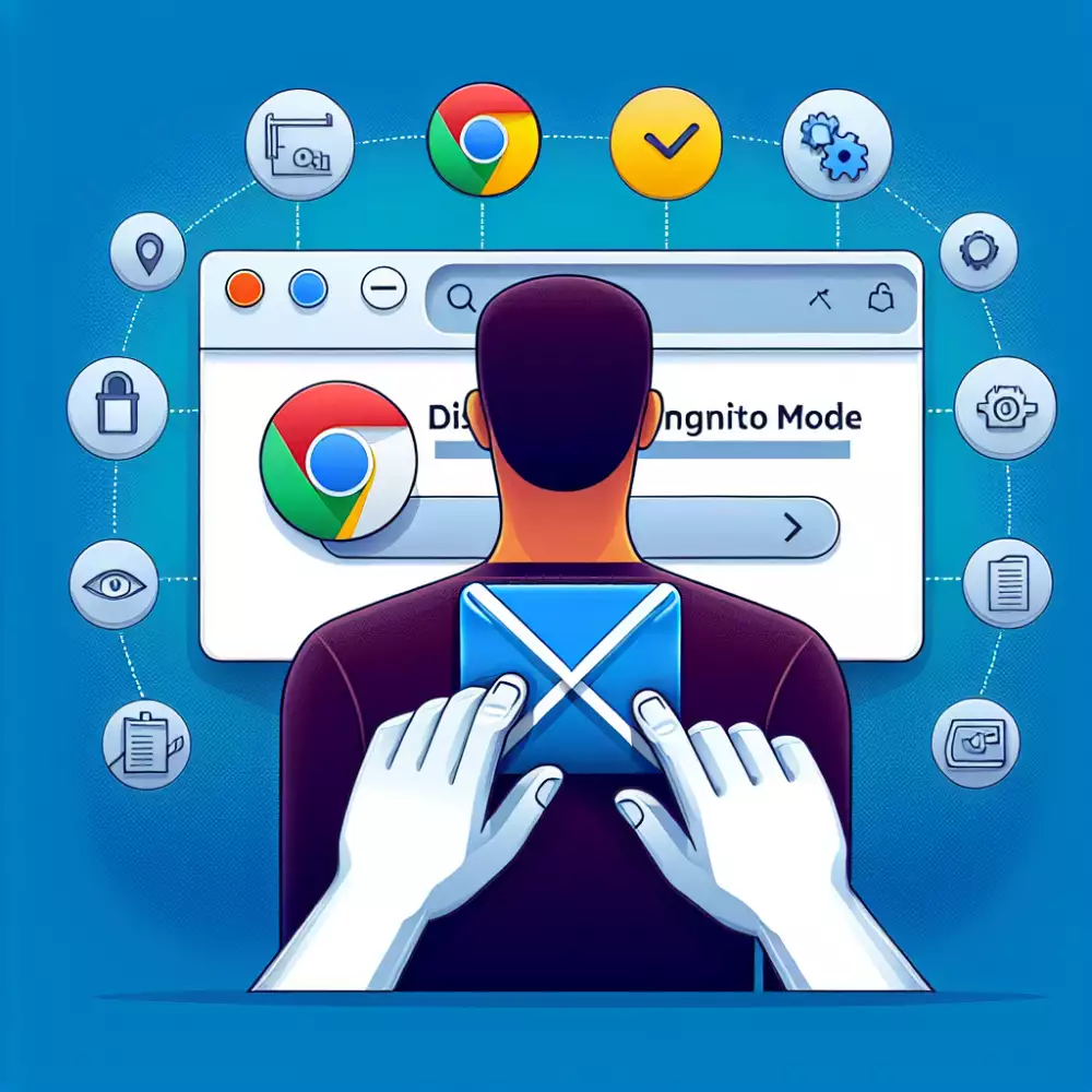 jak vypnout anonymní režim chrome