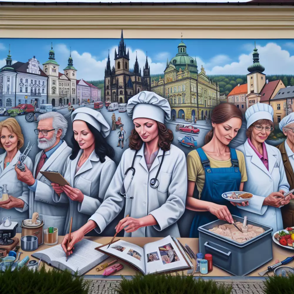 práce pro ženy opava