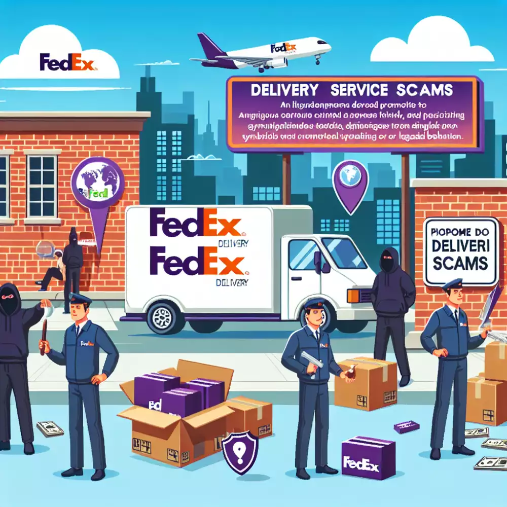 fedex podvody
