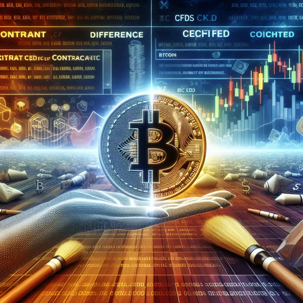 kontrakt na vyrovnání (cfd) na bitcoin je