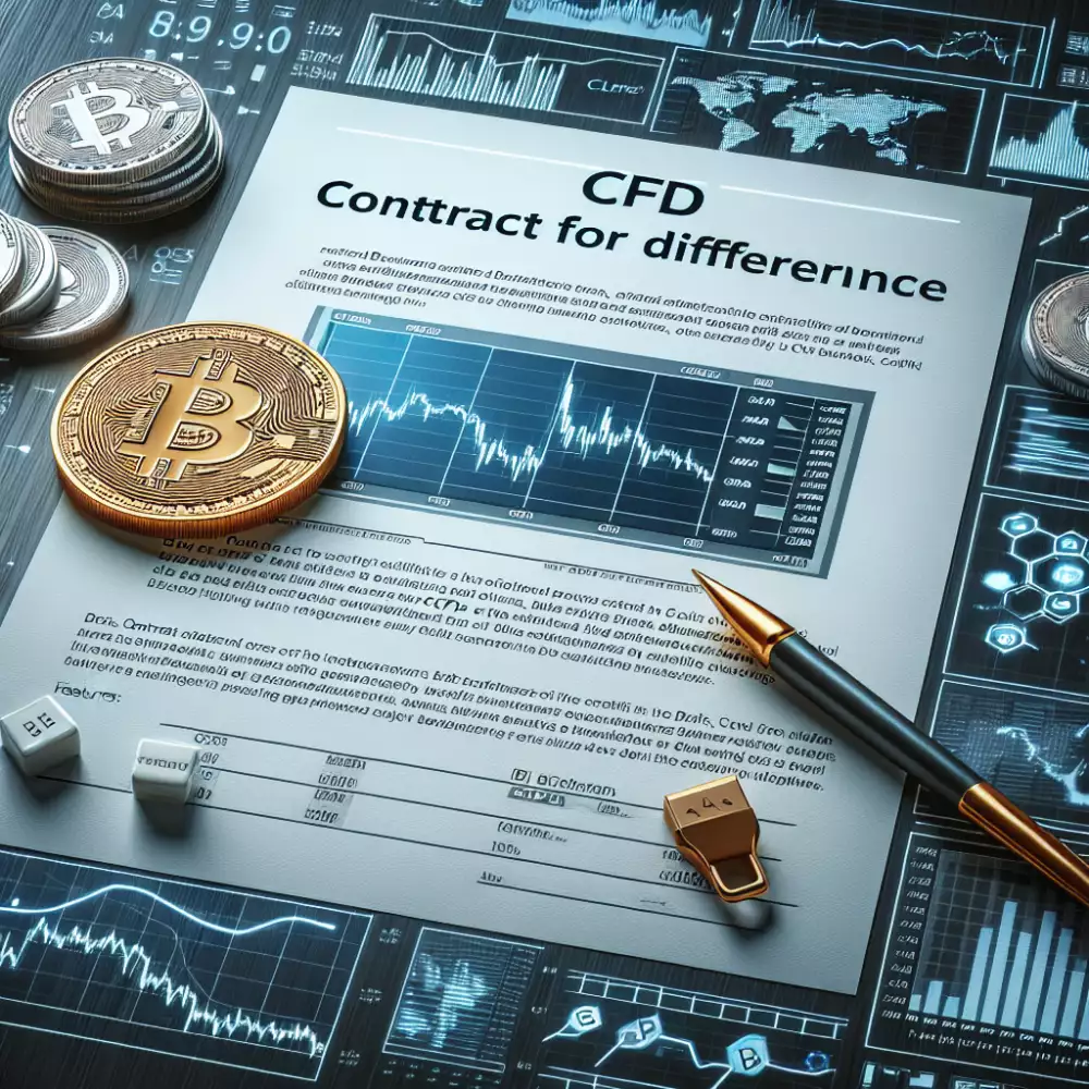 kontrakt na vyrovnání (cfd) na bitcoin je
