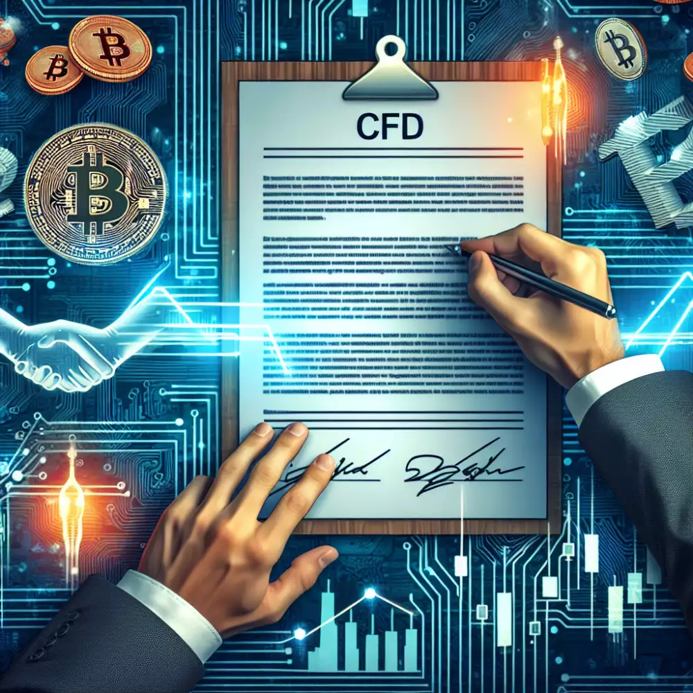 Kontrakt Na Vyrovnání (Cfd) Na Bitcoin Je