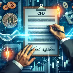 Kontrakt Na Vyrovnání (Cfd) Na Bitcoin Je