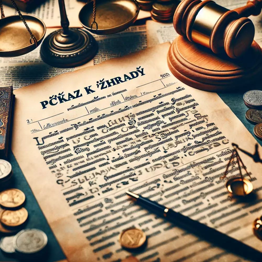 příkaz k úhradě