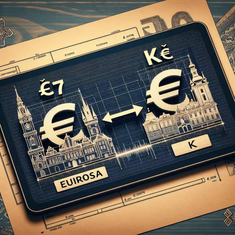 17 eur to czk