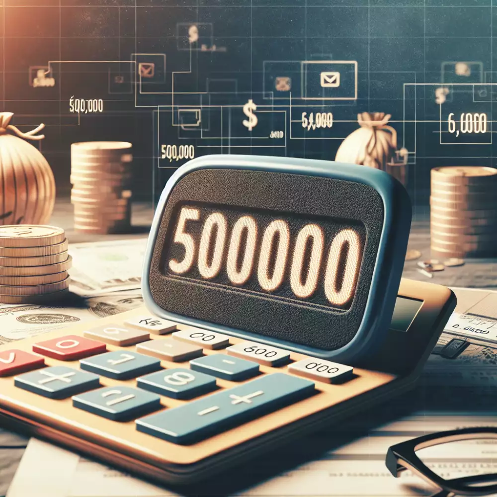 půjčka 500 000 kalkulačka