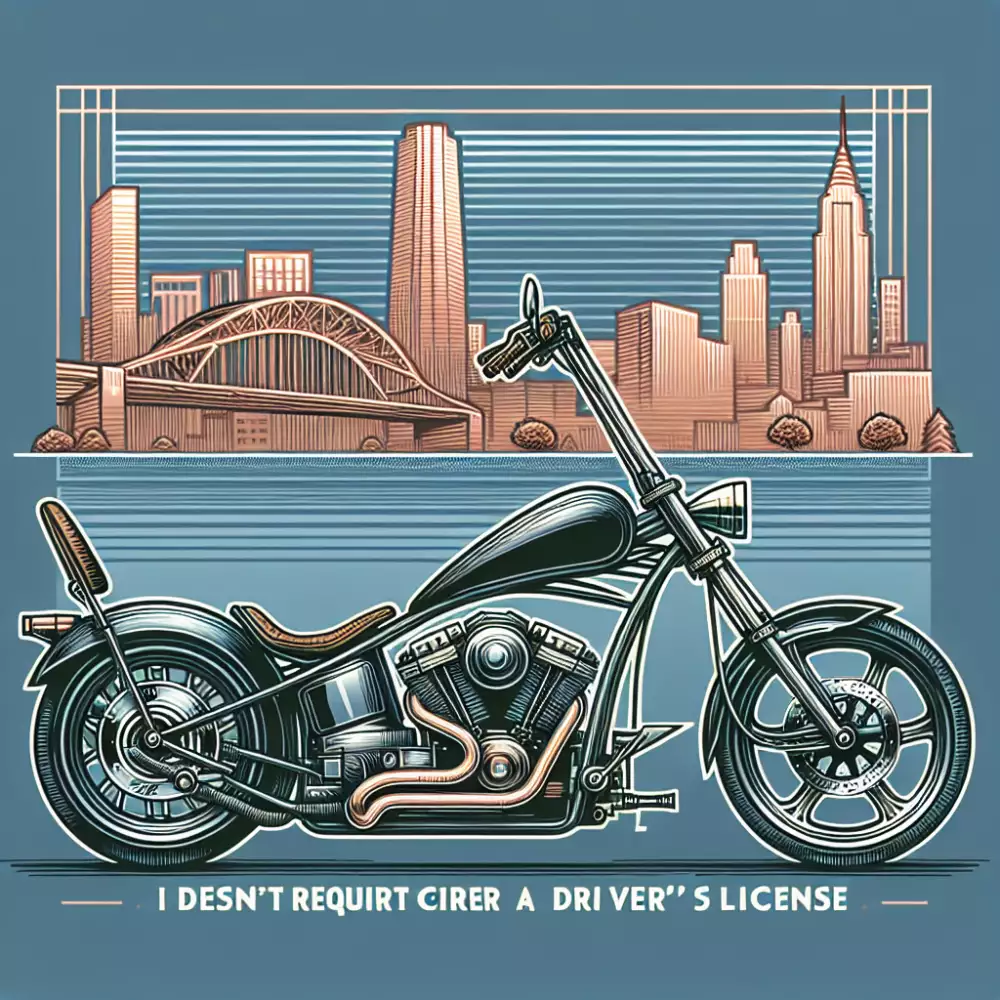 elektro chopper bez řidičáku