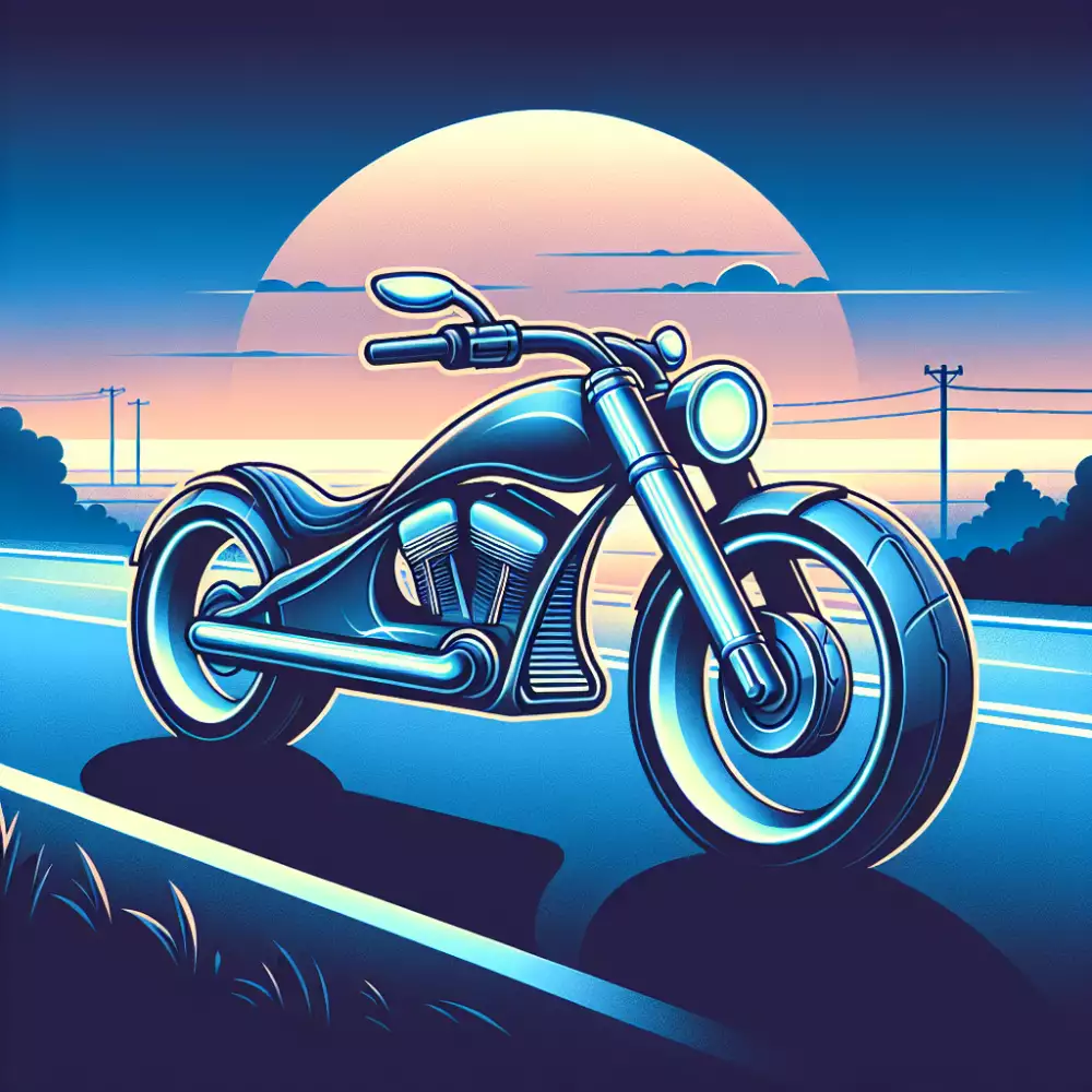 elektro chopper bez řidičáku