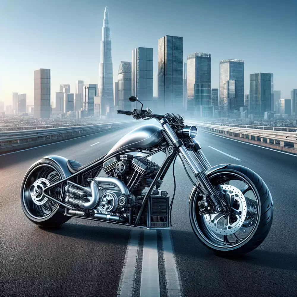 elektro chopper bez řidičáku