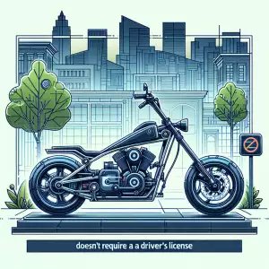 Elektro Chopper Bez Řidičáku