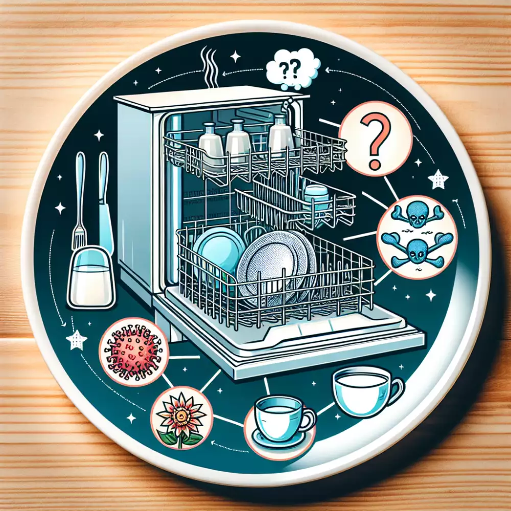 nádobí z myčky zapáchá