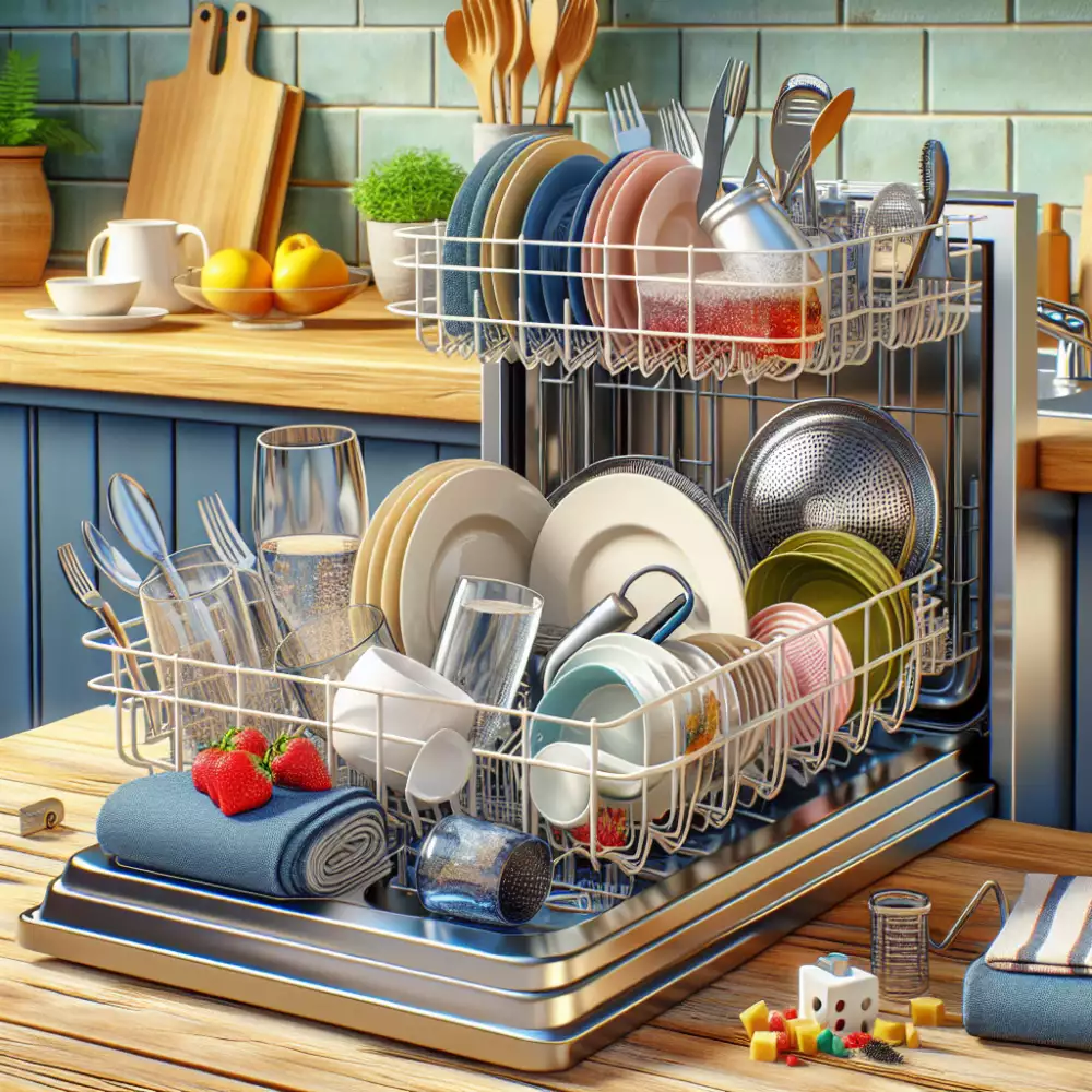 nádobí z myčky zapáchá