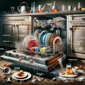 Nádobí Z Myčky Zapáchá