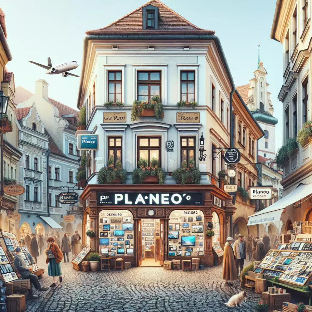 planeo - jičín