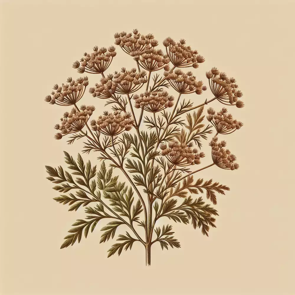 kmin rostlina